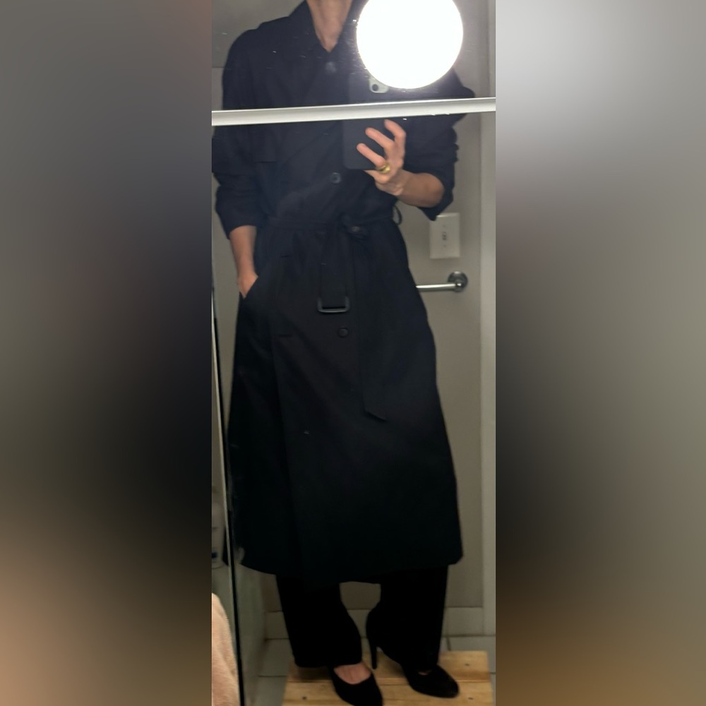 London Fog Trench Coat